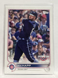 #9 Ian Happ Chicago Cubs 2022 Topps Opening Day Baseball Card