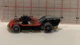 Red Buzzerk Hot Wheels Toy Diecast Car