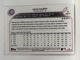 #9 Ian Happ Chicago Cubs 2022 Topps Opening Day Baseball Card