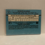 #45 Vincente Palacios Rated Rookie Pittsburgh Pirates 1988 Donruss Baseball Card HD