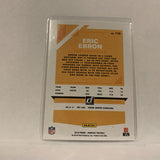 #119 Eric Ebron Indianapolis Colts  2019 Donruss Football Card AZ