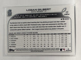 #17 Logan Gilbert Seattle Mariners 2022 Topps Opening Day Baseball Card