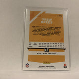 #170 Drew Brees New Orleans Saints  2019 Donruss Football Card AZ