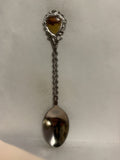 Black Hill South Dakota Bison Souvenir Spoon