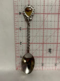 Black Hill South Dakota Bison Souvenir Spoon