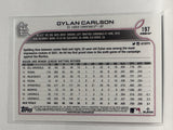#197 Dylan Carlson All Star Rookie St Louis Cardinals 2022 Topps Opening Day Baseball Card