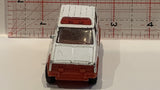 White Fire Chief Jeep Cherokee Matchbox Toy Diecast Car