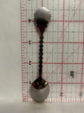Black Hill South Dakota Bison Souvenir Spoon