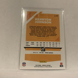 #91 Kerryon Johnson Detroit Lions  2019 Donruss Football Card AZ