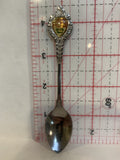 Prince Edward Island Canada Crest Emblem Souvenir Spoon