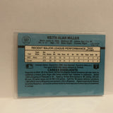 #562 Keith Alan Miller New York Mets 1988 Donruss Baseball Card HD