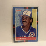 #611 Jose Nunez Toronto blue Jays 1988 Donruss Baseball Card HD