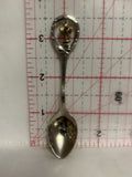 Florida Palm Tree Flamingo Souvenir Spoon