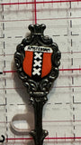 Amsterdam Crest Emblem Netherlands Souvenir Spoon