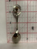 Florida Palm Tree Flamingo Souvenir Spoon