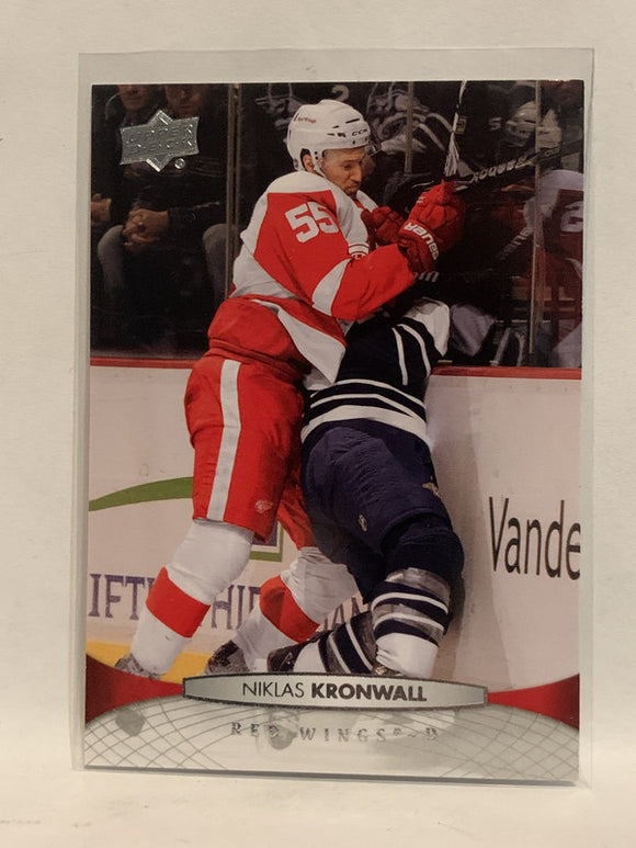 #136 Niklas Kronwall Detroit Red Wings 2011-12 Upper Deck Series One Hockey Card