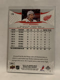 #136 Niklas Kronwall Detroit Red Wings 2011-12 Upper Deck Series One Hockey Card