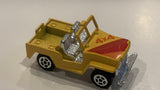 Yellow 4X4 Jeep Unbranded Toy Diecast Car
