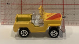 Yellow 4X4 Jeep Unbranded Toy Diecast Car