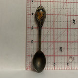Nakiska Down Hill Skiing Alberta Collectable Souvenir Spoon CQ