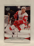 #134 Johan Franzen Detroit Red Wings 2011-12 Upper Deck Series One Hockey Card