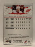 #134 Johan Franzen Detroit Red Wings 2011-12 Upper Deck Series One Hockey Card