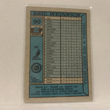 #90 Eric Weinrich New Jersey Devils   1990-91 Bowman Hockey  Card A1A