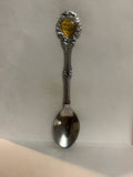 October Pom Pom Flower Souvenir Spoon