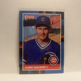 #561 Lester wayne Lancaster Chicago Cubs 1988 Donruss Baseball Card HD
