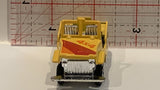Yellow 4X4 Jeep Unbranded Toy Diecast Car