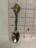 October Pom Pom Flower Souvenir Spoon