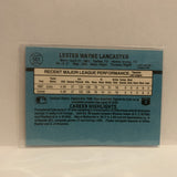 #561 Lester wayne Lancaster Chicago Cubs 1988 Donruss Baseball Card HD