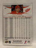 #133 Nicklas Lidstrom Detroit Red Wings 2011-12 Upper Deck Series One Hockey Card