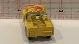 Yellow 4X4 Jeep Unbranded Toy Diecast Car