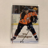 #124 Mike Sillinger New York Islanders   2007-08 Upper Deck Hockey  Card A1A