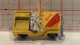Yellow 4X4 Jeep Unbranded Toy Diecast Car
