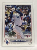 #53 Cody Bellinger Los Angeles Dodgers 2022 Topps Opening Day Baseball Card
