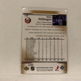 #124 Mike Sillinger New York Islanders   2007-08 Upper Deck Hockey  Card A1A