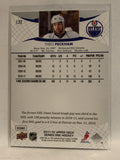 #132 Theo Peckham Edmonton Oilers 2011-12 Upper Deck Series One Hockey Card