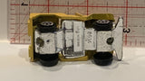 Yellow 4X4 Jeep Unbranded Toy Diecast Car