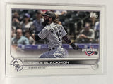 #96 Charlie Blackmon   Colorado Rockies 2022 Topps Opening Day Baseball Card