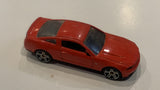 Red 2010 Ford Mustang GT Hot Wheels Toy Diecast Car