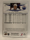 #131 Ryan Whitney Edmonton Oilers 2011-12 Upper Deck Series One Hockey Card