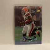 #128 Reuben Droughns New York Giants 2007 Fleer Ultra Football Card HD