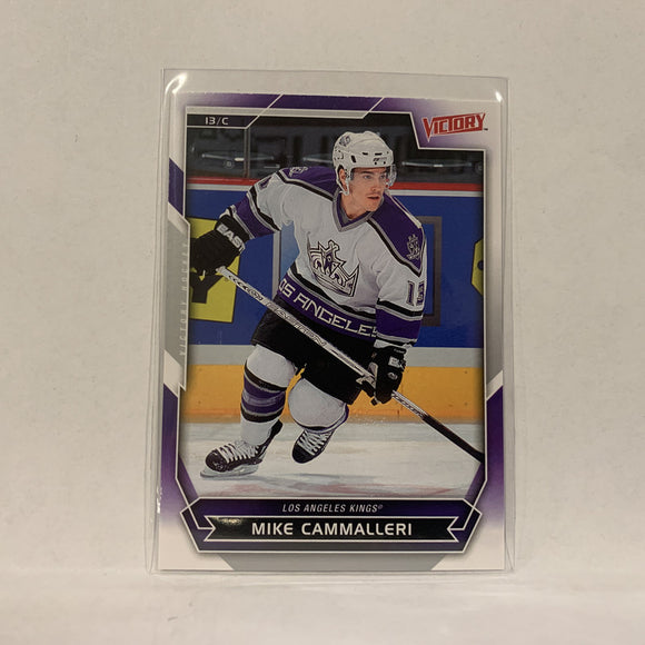 #193 Mike Cammalleri Los Angeles Kings   2007-08 UD Victory Hockey  Card A1A