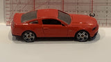 Red 2010 Ford Mustang GT Hot Wheels Toy Diecast Car