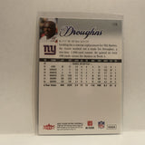 #128 Reuben Droughns New York Giants 2007 Fleer Ultra Football Card HD