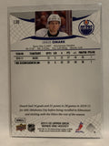 #130 Linus Omark Edmonton Oilers 2011-12 Upper Deck Series One Hockey Card