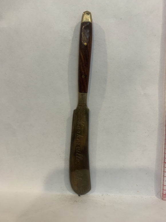 Markerville AB Alberta Cheese Knife Souvenir Spoon