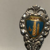 Drayton Valley Alta Alberta Oil Derricks Collectable Souvenir Spoon CQ